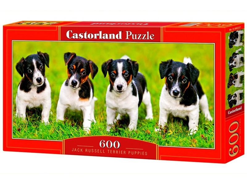 Пазлы Castorland 600 Четыре собаки
