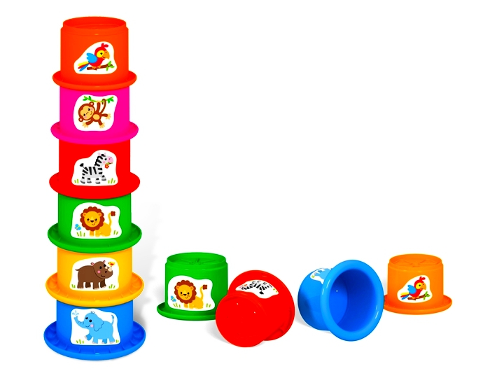 Пирамидка "Зоопарк"