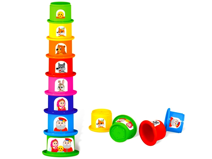 Купить оптом Пирамидка "Колобок" в Луганске