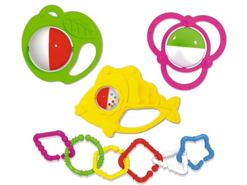 Погремушки (подарочный набор №11)