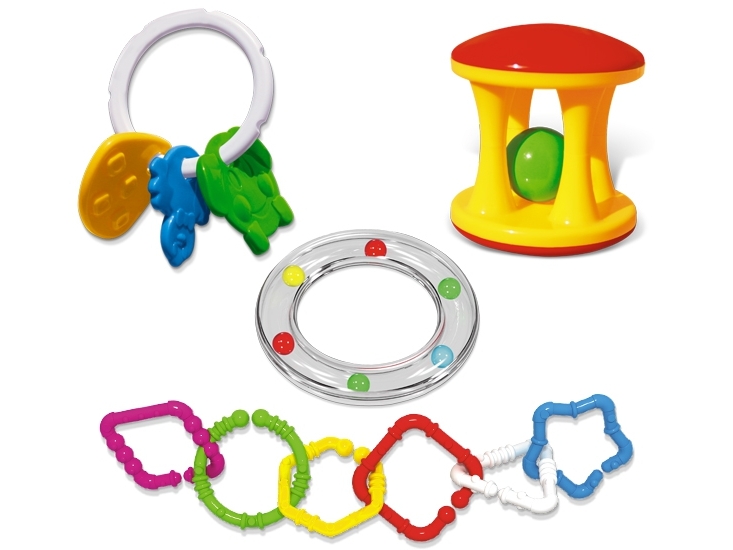 Погремушки (подарочный набор №14)