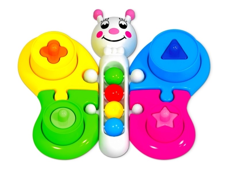 Логическая игрушка "Бабочка"