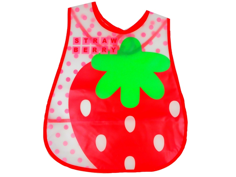 Нагрудник ПВХ на липучке с карманом 45*28 см 1053