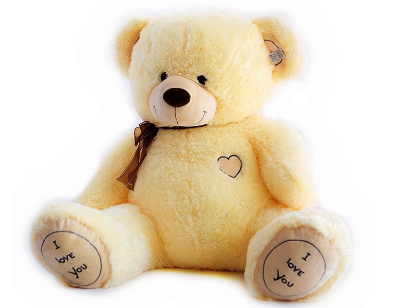 Медведь Бежевый 4505/140