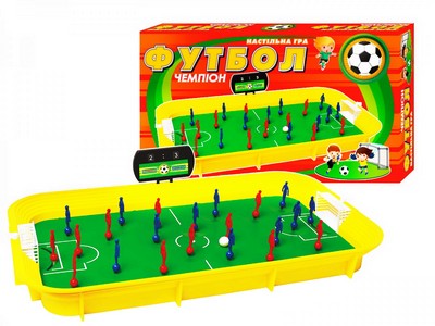 Настольная игра "Футбол Чемпион" в кор.