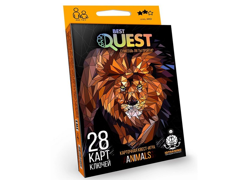 Квест-игра «Сумеешь ли ты пройти?» ANIMALS, серии BEST QUEST