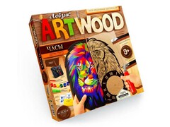 27376 []Набор креативного творчества «Настенные часы» серия «ARTWOOD»