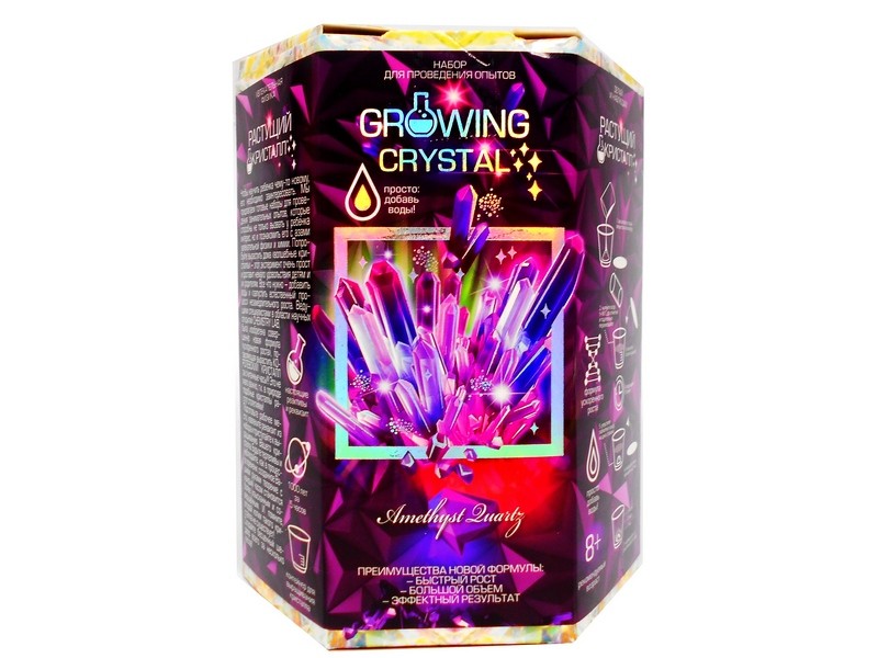 Набор для проведения опытов серия «Growing Crystal»