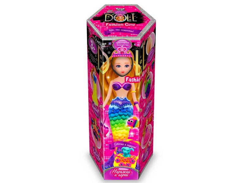 Набор креативного творчества «Наряжай и играй», серии «PRINCESS DOLL»