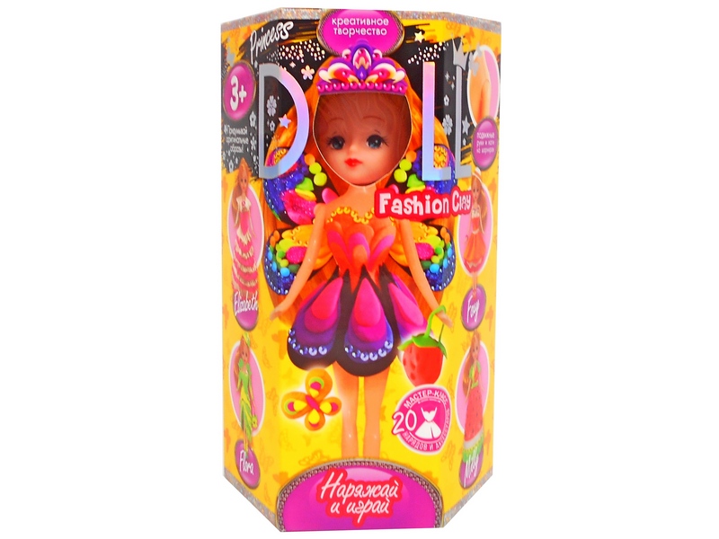 Набор креативного творчества «Наряжай и играй», серии «PRINCESS DOLL» эконом