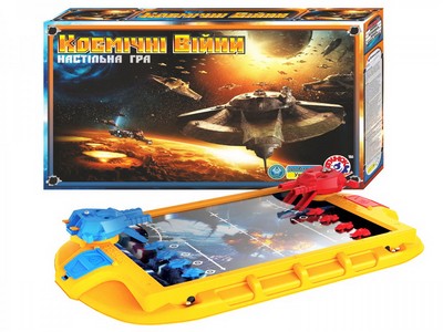 Настольная игра "Космические войны"