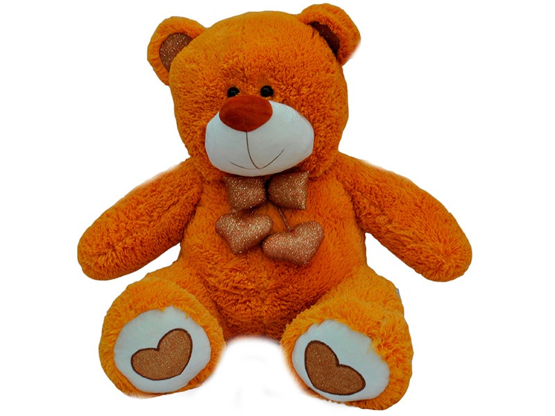 Медведь Добрик (рыжий) 201901/60/2