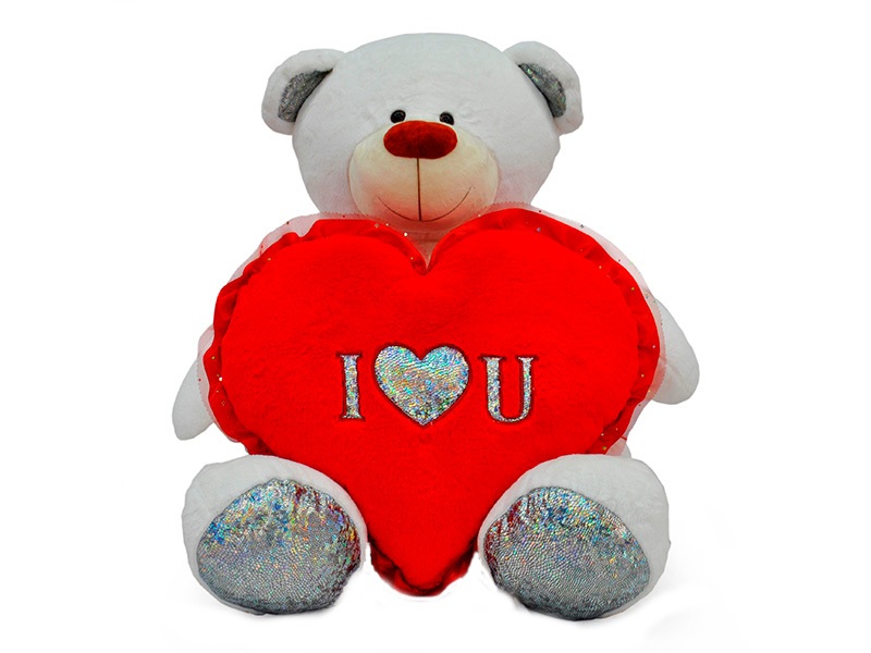 Мишка Пряник с Сердцем (бел) 201901/11/60