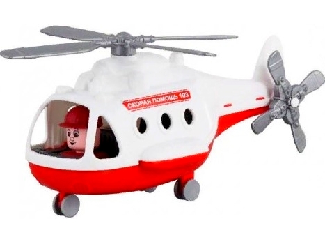 Вертолёт скорая помощь "Альфа" в сеточке
