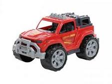 Автомобиль "Легион" №3 красный