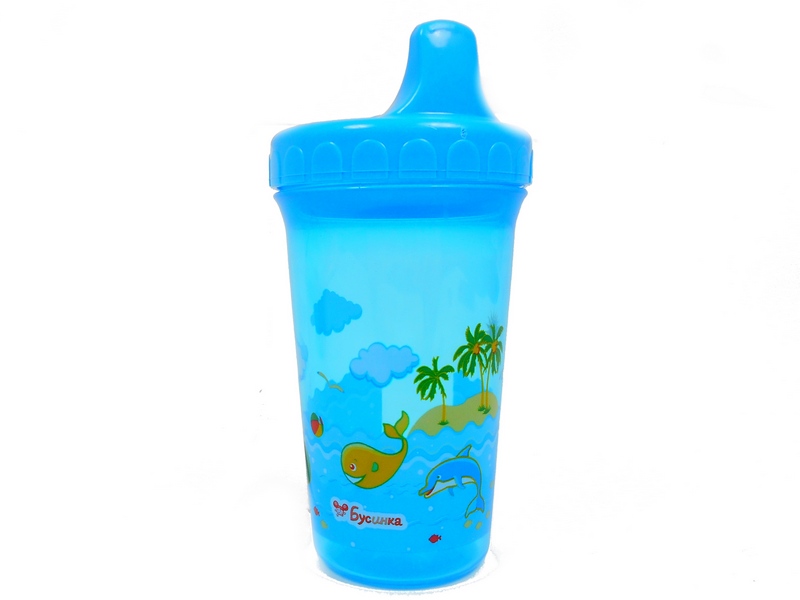 Поильник-непроливайка 300 мл 1210