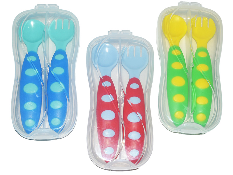 Купить оптом Набор ложка, вилка в футляре 151 в Луганске