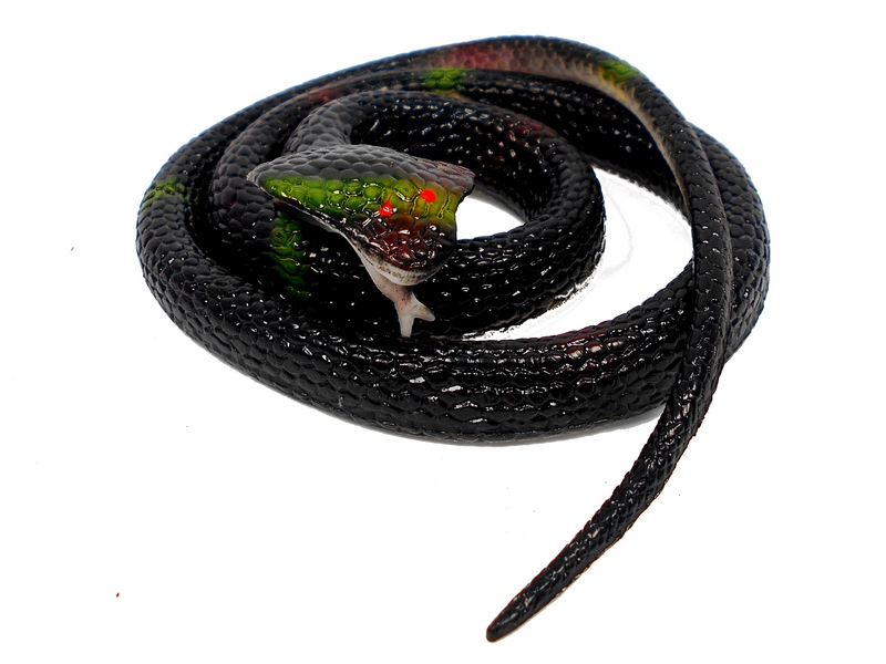 Резиновая змея