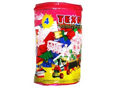 Конструктор Техно №4 190 эл.