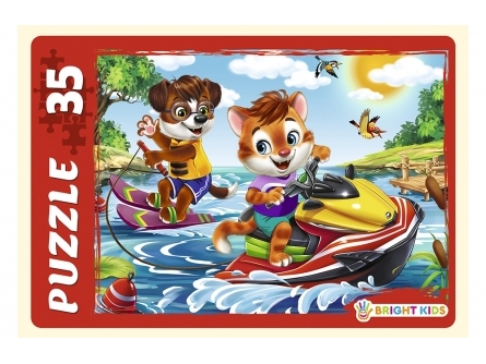 Купить оптом МАКСИ-ПАЗЛЫ 35 элементов. ВОДНАЯ ПРОГУЛКА в Луганске