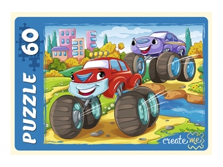 ПАЗЛЫ 60 элементов. КРУТЫЕ ДЖИПЫ