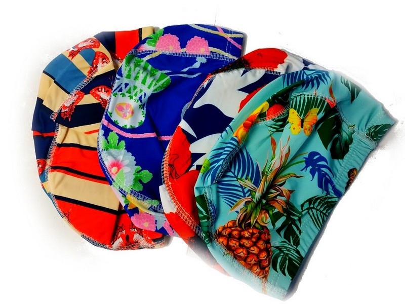 Шапочка для плавания (текстиль) H17496