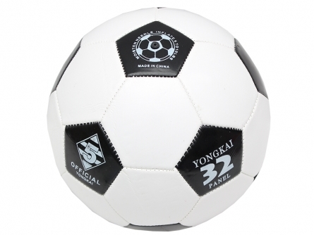 Мяч футбольный (классика) 5 размер (ПВХ 270 г) H17427