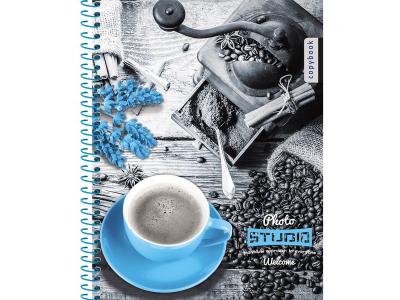 Тетрадь КЛЕТКА А5 96л. НА КОНТРАСТЕ (спираль, цвет. мелов. обл.)