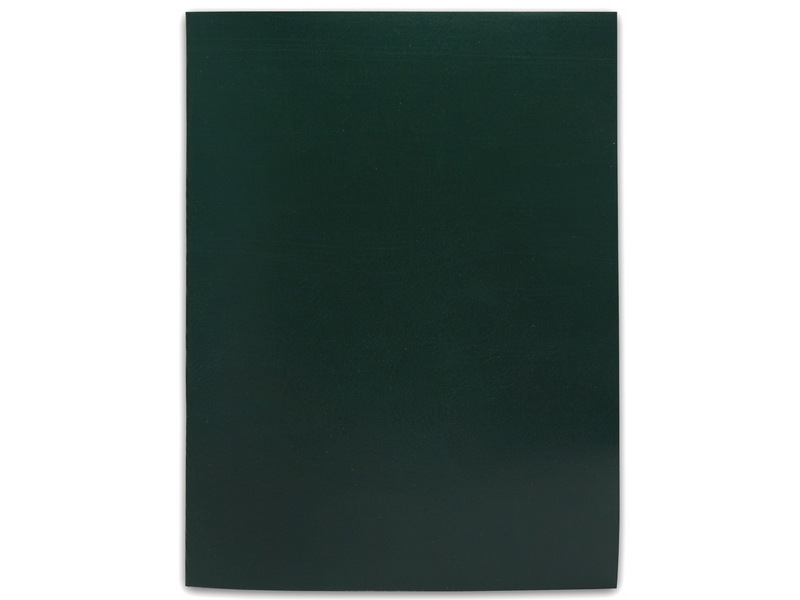 Тетрадь КЛЕТКА А4 96л. ЗЕЛЁНЫЙ (обл. бумвинил)