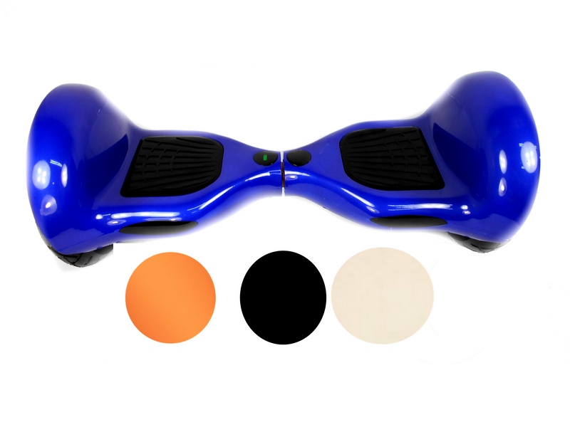 Гироскутер (колесо надувное 10 дюймов, Bluetooth, цвета в ассорт.) X2