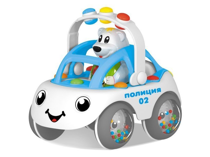 Купить оптом Машинка "Пышка. Полиция" в Луганске