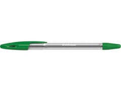 Ручка шариковая R-301 CLASSIC 1.0 Stick, ЗЕЛЕНАЯ