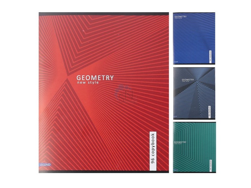 Тетрадь КЛЕТКА 96 л. КЛАССИКА (цвет. мелов. обл.)