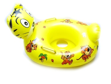 Круг надувной с ножками и ручками в пак. YQ113
