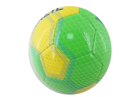 Мяч футбольный в сетке CQQ03