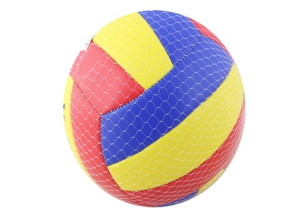 Мяч волейбольный в сетке CQQ07