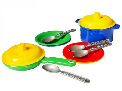 Посуда Маринка №2 в сетке