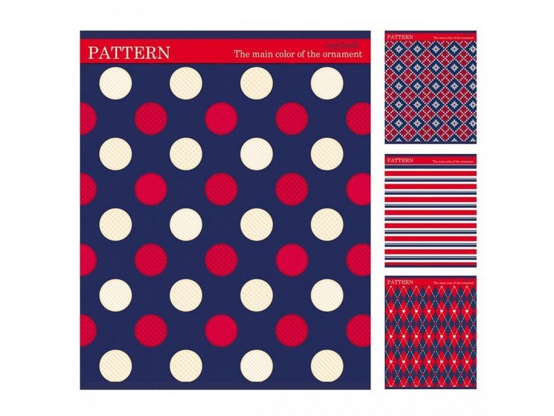 Тетрадь КЛЕТКА 96л. СПЕКТР (96-3500) цвет.мелов.обл.