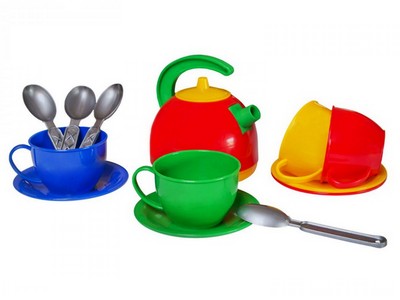 Посуда Маринка №4 13 эл. в пакете