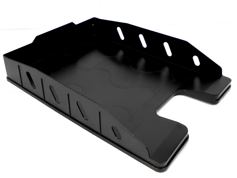 Лоток горизонтальный ОФИС ЧЕРНЫЙ ЛК-5128