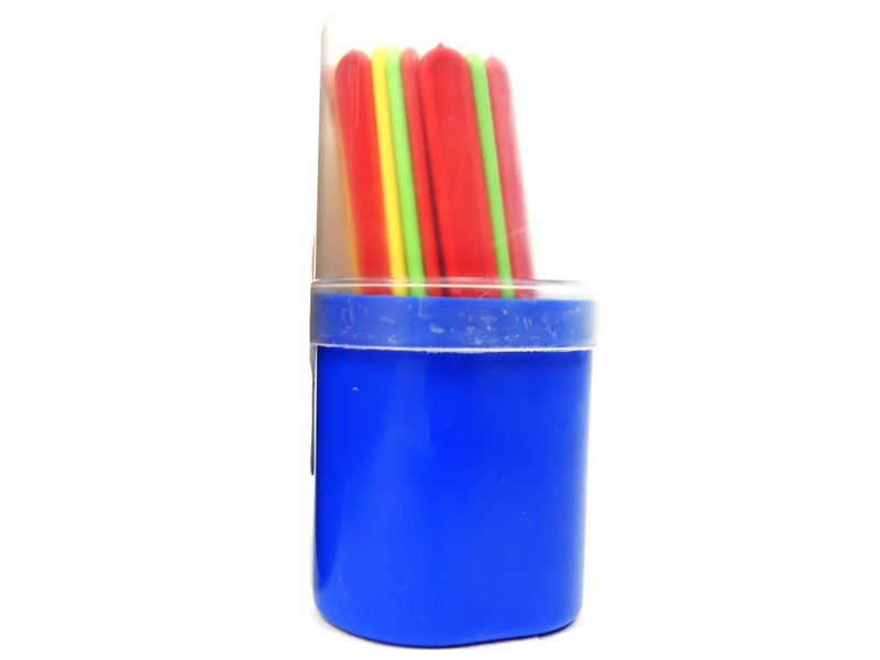 Набор счетных палочек СТАНДАРТ 30 шт в пенале НР-4549