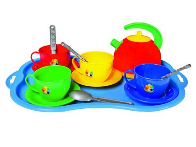 Посуда Маринка №6 с разносом