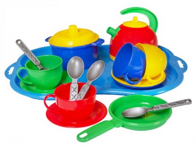 Посуда Маринка №7 с разносом