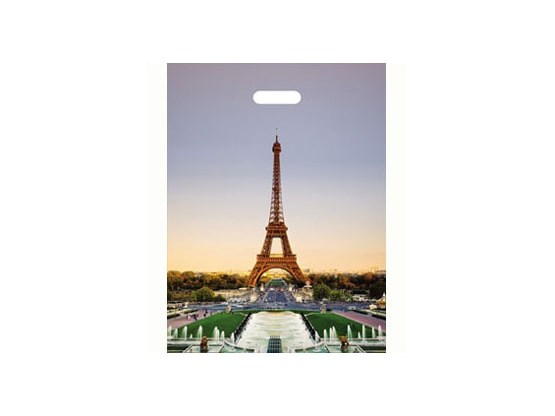 Пакет полиэтиленовый "Париж. Эйфелева башня" (36,5смх48см)