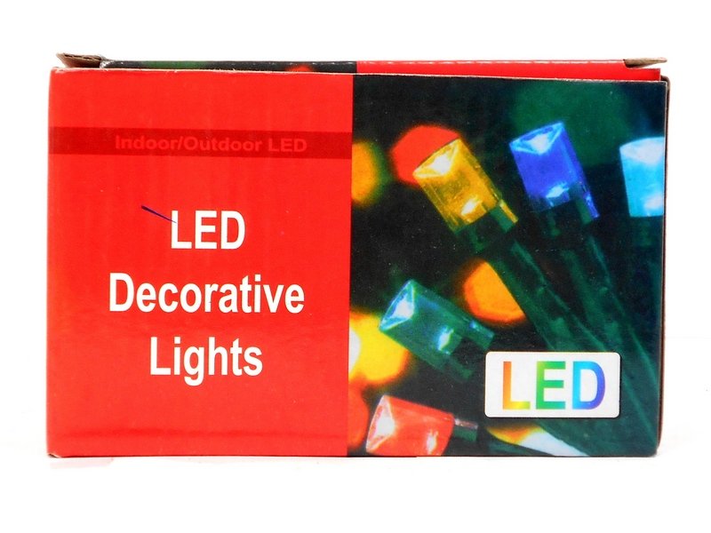 Гирлянда метражная 13 м, 152 фиолетовых ламп, темная нить, 8 режимов НУ-6568