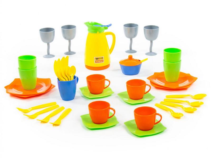 Набор посуды "Праздничный" в коробке