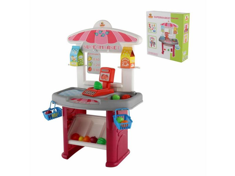 Набор-мини "Супермаркет" в коробке