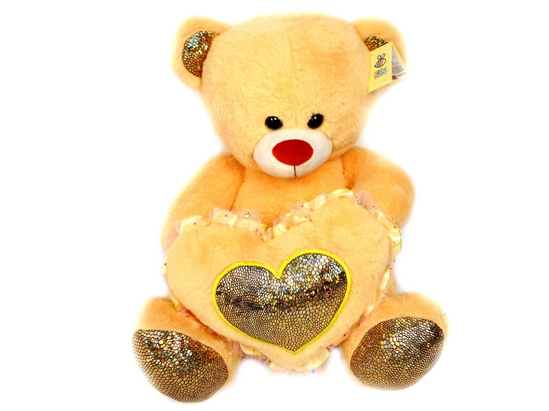 Мишка Каштанчик с сердцем золотым 201903/35-2