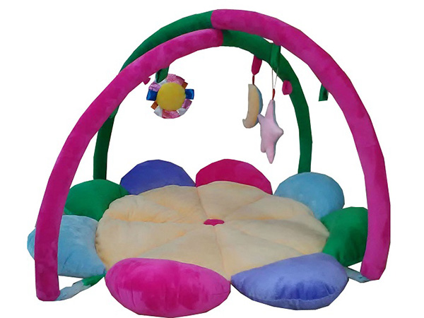 Детский коврик Цветочек (85 х85 см)