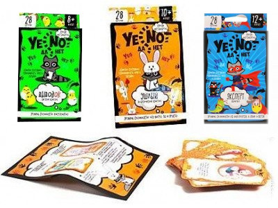 Карточная игра «ДаНетки»